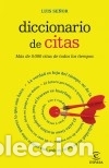 Libros: Diccionario de citas - Se&ntilde;or Gonz&aacute;lez, Luis - Foto 1
