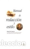 Libros: Manual de redacci&oacute;n y estilo - Alvar Ezquerra, Manuel - Foto 1