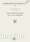 Libri: Las construcciones con se en espa&ntilde;ol Arco Libros - La Muralla, S.L.
