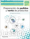 Libros: Preparaci&oacute;n de pedidos y venta de productos - Mar&iacute;n Mart&iacute;nez, Mar&iacute;a Bego&ntilde;a