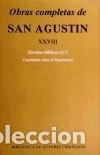 Libros: Obras completas de San Agust&iacute;n. XXVIII: Escritos b&iacute;blicos (4.&ordm;): Cuestiones sobre el Heptateuco -
