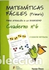 Libros: Matem&aacute;ticas f&aacute;ciles 6. Primaria - Equipo &Aacute;baco - Foto 1