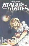 Libros: ATAQUE A LOS TITANES 16 - Foto 1