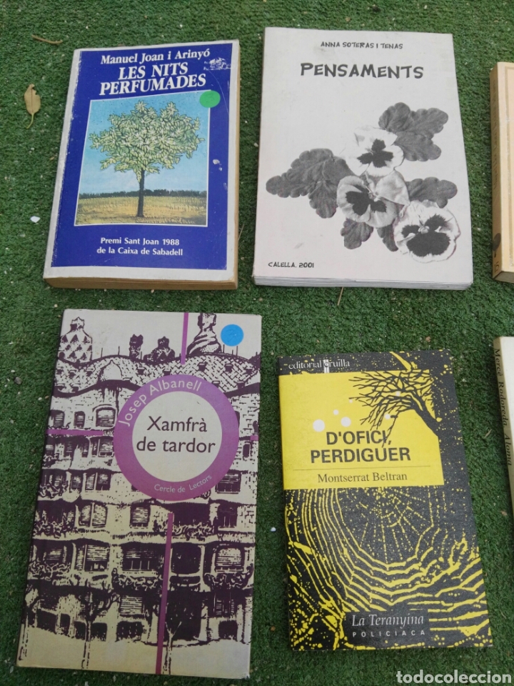 Libros: Lote libros catalan lot llibres en catala llibre - Foto 2
