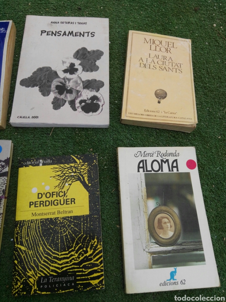 Libros: Lote libros catalan lot llibres en catala llibre - Foto 3