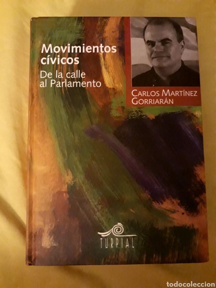 Livres: Libro Movimientos C&iacute;vicos, de la calle al Parlamento (ART&Iacute;CULO NUEVO)