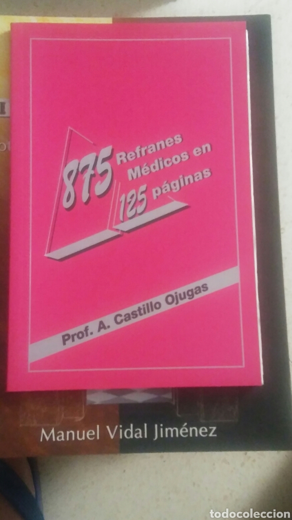 Libros: 875 refranes m&eacute;dicos. - Foto 1