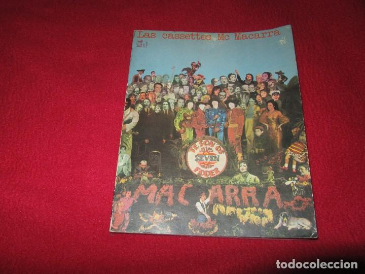 Libros: LIBRO LAS CASSTTES MC MACARRA AKAL EDITOR 1973 - Foto 1