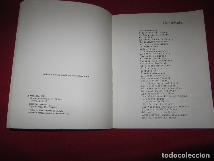 Libros: LIBRO LAS CASSTTES MC MACARRA AKAL EDITOR 1973 - Foto 3