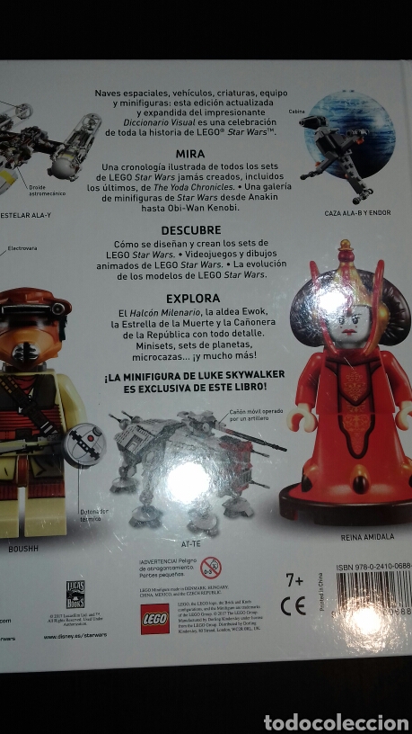 Libros: Lego Star Wars: El Diccionario Visual - Foto 2
