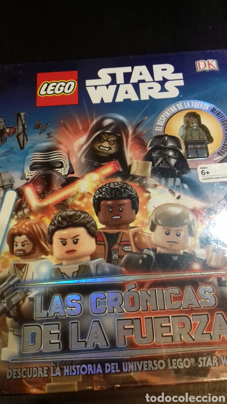Libros: Lego Star Wars. Las Cr&oacute;nicas de la Fuerza. - Foto 1