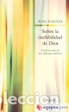 Libros: Sobre la inefabilidad de Dios - Karl Rahner - Foto 1