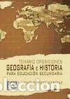 B&uuml;cher: Temario Oposiciones: Geograf&iacute;a e Historia para educaci&oacute;n secundaria - Riera Ginestar, Joaqu&iacute;n