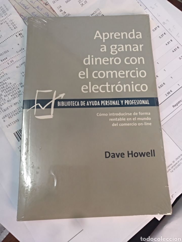 Libros: aprenda a ganar dinero con el comercio electr&oacute;nico dave howell - Foto 1