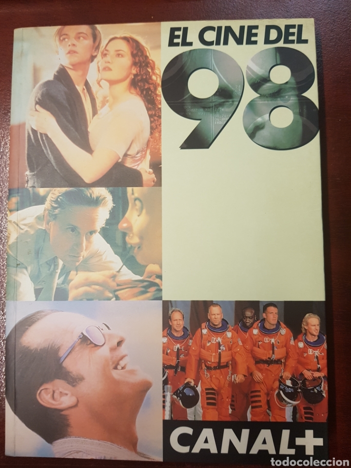 Libros: El cine del 98 - Canal + - Foto 1