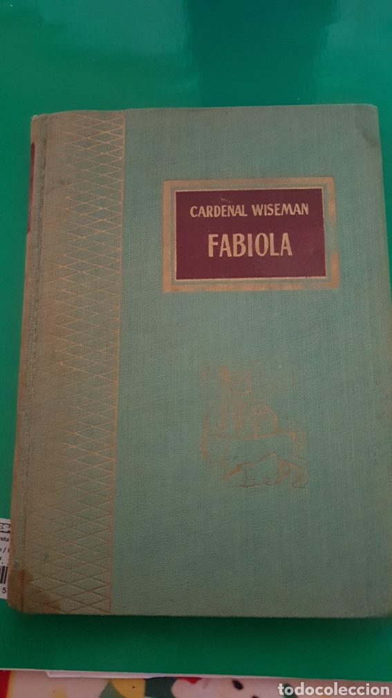 Libros: Libro Fabiola - Foto 1