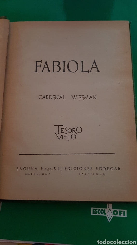 Libros: Libro Fabiola - Foto 2