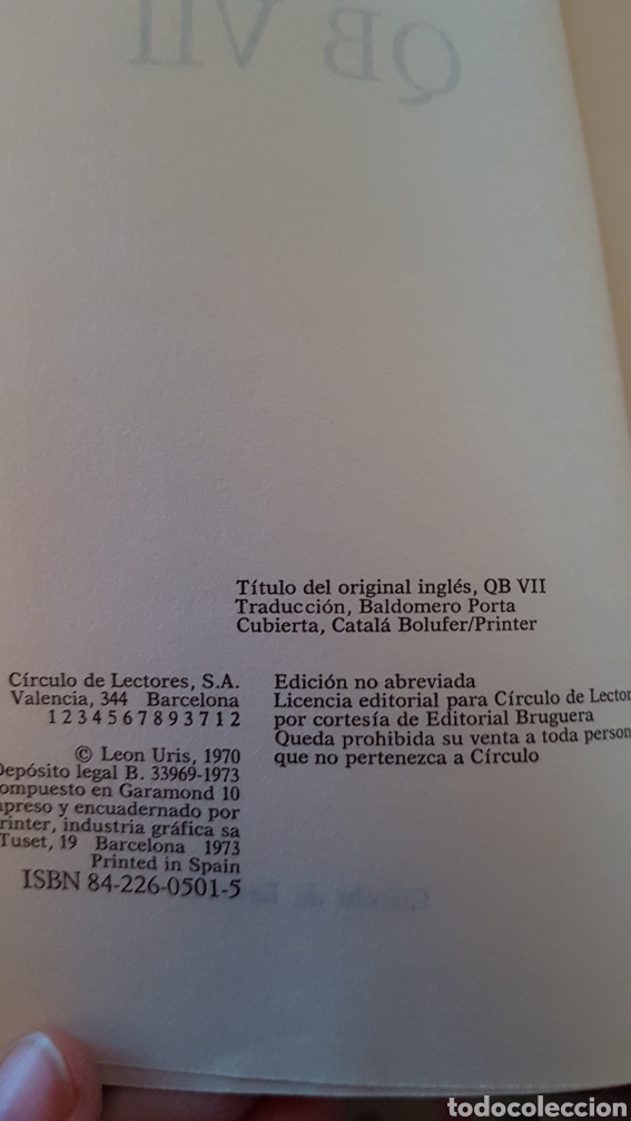 Libros: Leon Uris - Foto 2