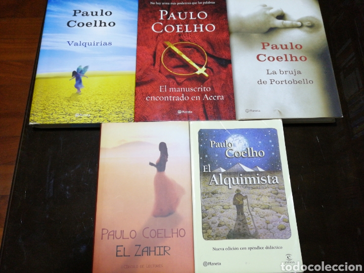 5 BUENOS LIBROS DE PAULO COELHO
