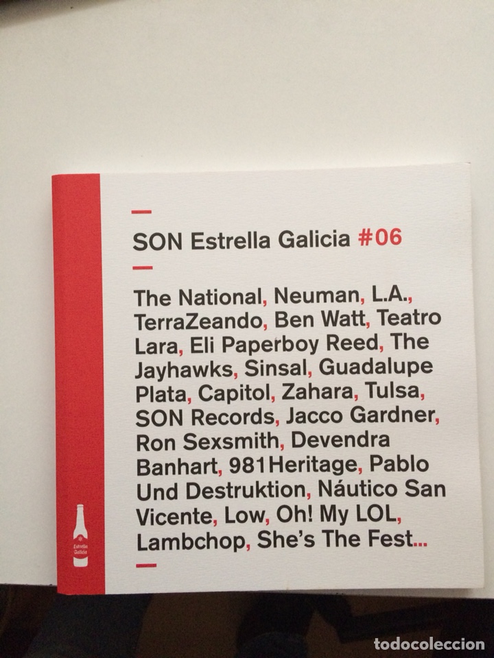 Libros: Libro Son Estrella Galicia #06 - Foto 1