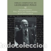 Libros: OBRAS COMPLETAS DE LEONARDO POLO. VOL. XI - Foto 1