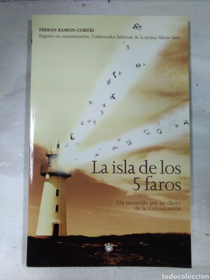 Libros: LA ISLA DE LOS 5 FAROS - Foto 1