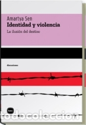 Libros: Identidad y violencia - Foto 1
