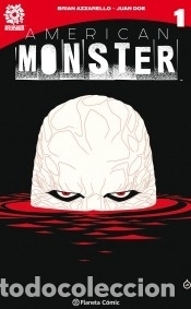 Livros: American Monster: Volumen 1. La tierra prometida - Azzarello, Brian