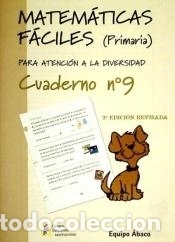 Libros: Matem&aacute;ticas f&aacute;ciles 9. Primaria - Equipo &Aacute;baco - Foto 1
