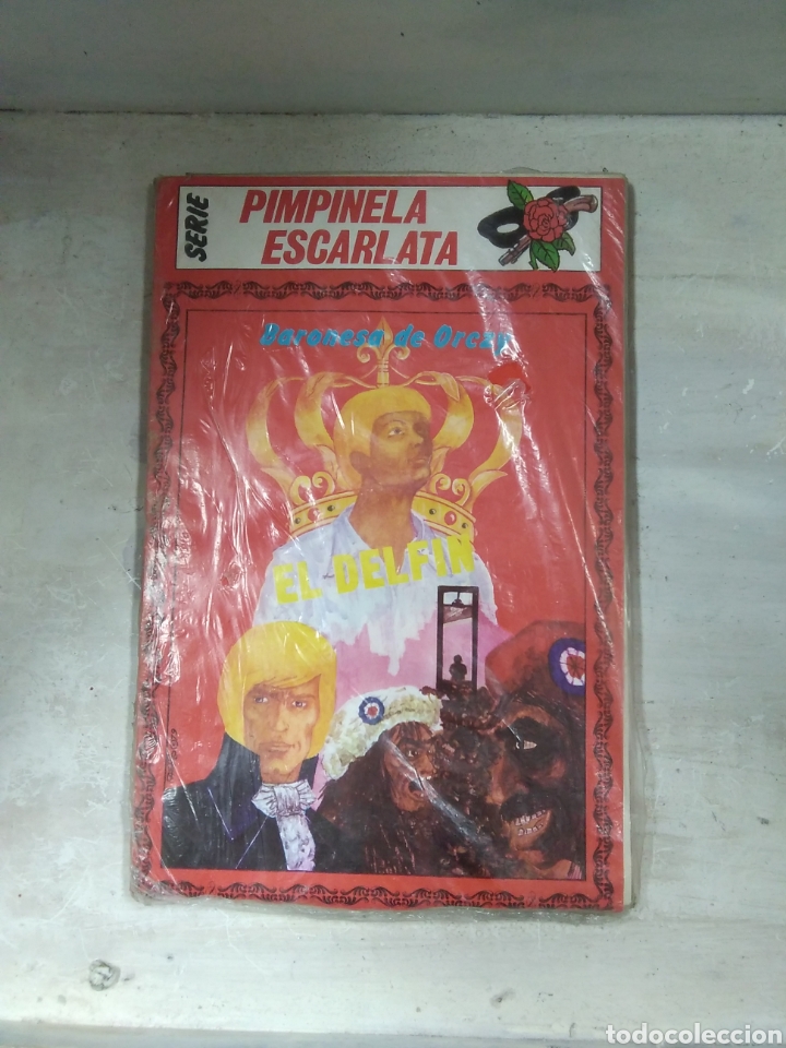 Libros: Pimpinela escarlata. Baronesa de Orczy - Foto 1