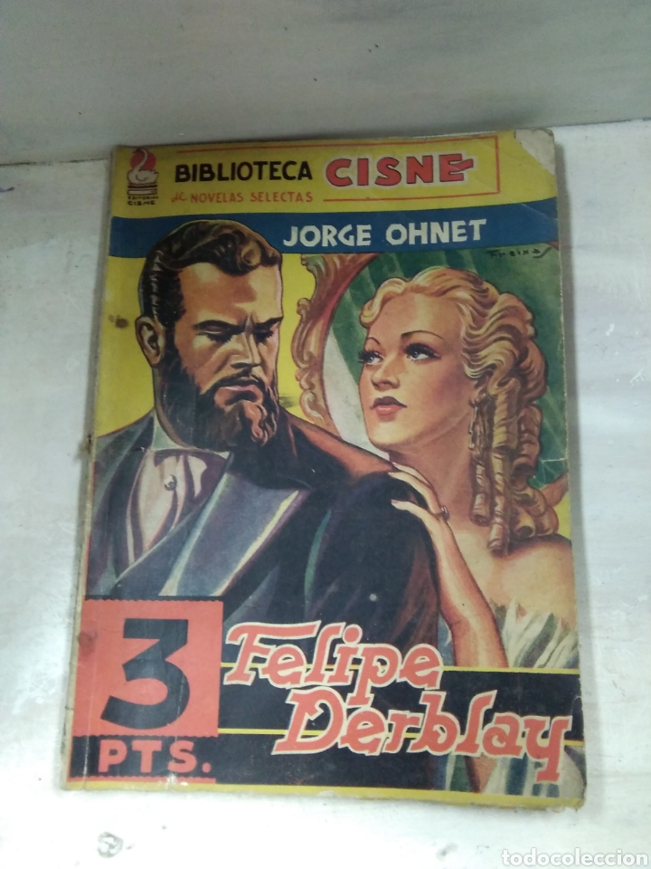 Libros: Felipe Derblay. - Foto 1