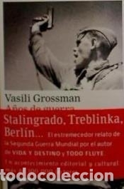 Libros: A&ntilde;os de guerra - Foto 1