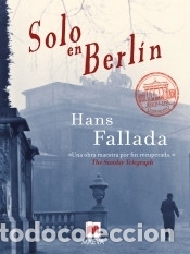 Libros: Solo en Berl&iacute;n - Foto 1