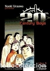 B&uuml;cher: 20th Century Boys n&ordm; 05/22 - Urasawa, Naoki