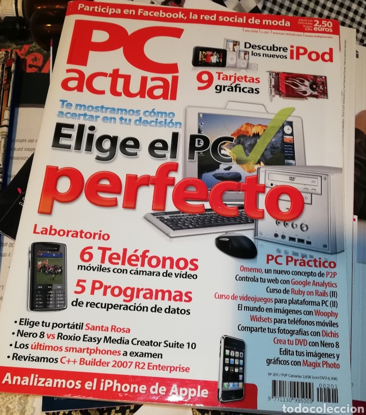 Libros: PC actual, n&uacute;mero 201 - Foto 1