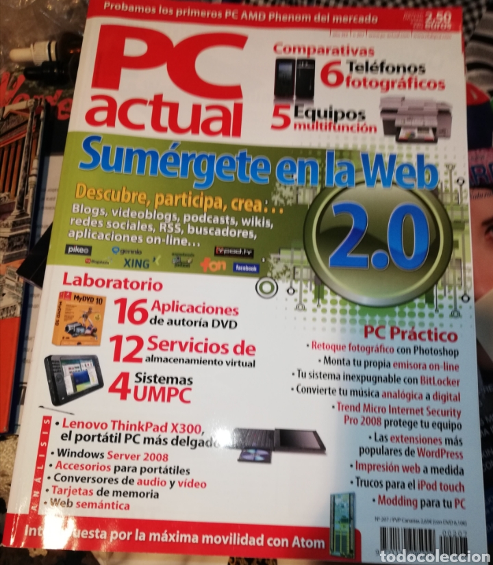 Libros: PC actual, n&uacute;mero 207 - Foto 1