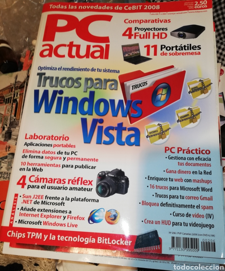 Libros: PC actual, n&uacute;mero 206 - Foto 1