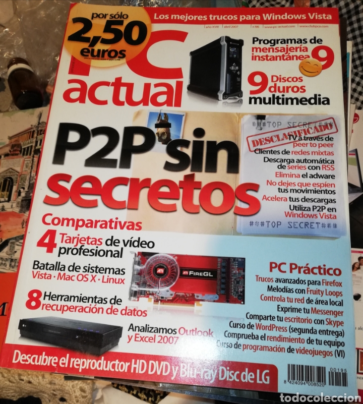 Libros: PC actual, n&uacute;mero 195 - Foto 1