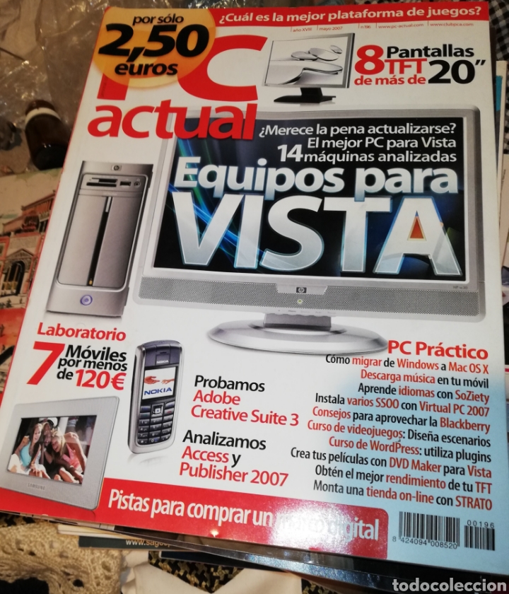 Libros: PC actual, n&uacute;mero 196 - Foto 1