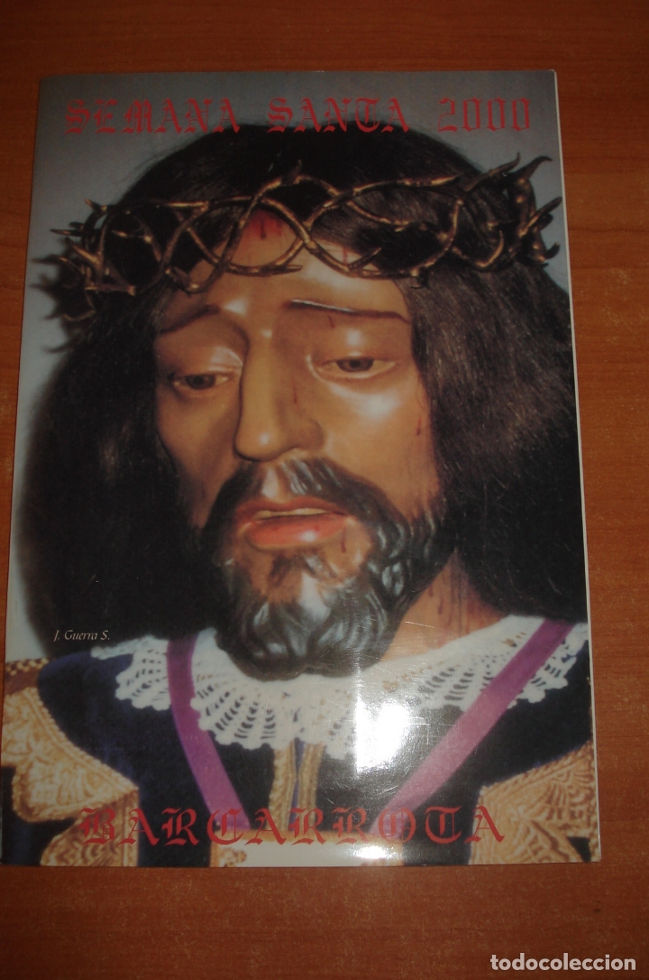 Libros: Libro de Semana Santa en Barcarrota. A&ntilde;o 2000. - Foto 1