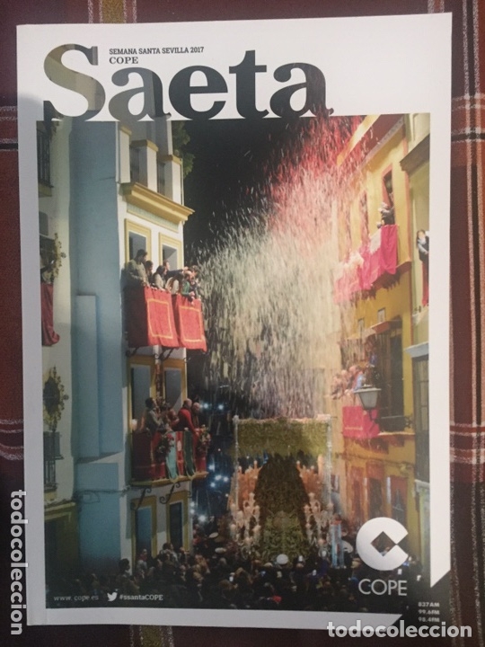Libros: Revista Saeta Cope. Semana Santa Sevilla