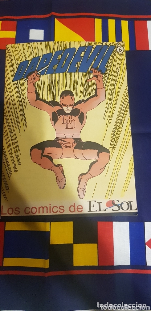books: Los c&oacute;mics del Sol Daredevil