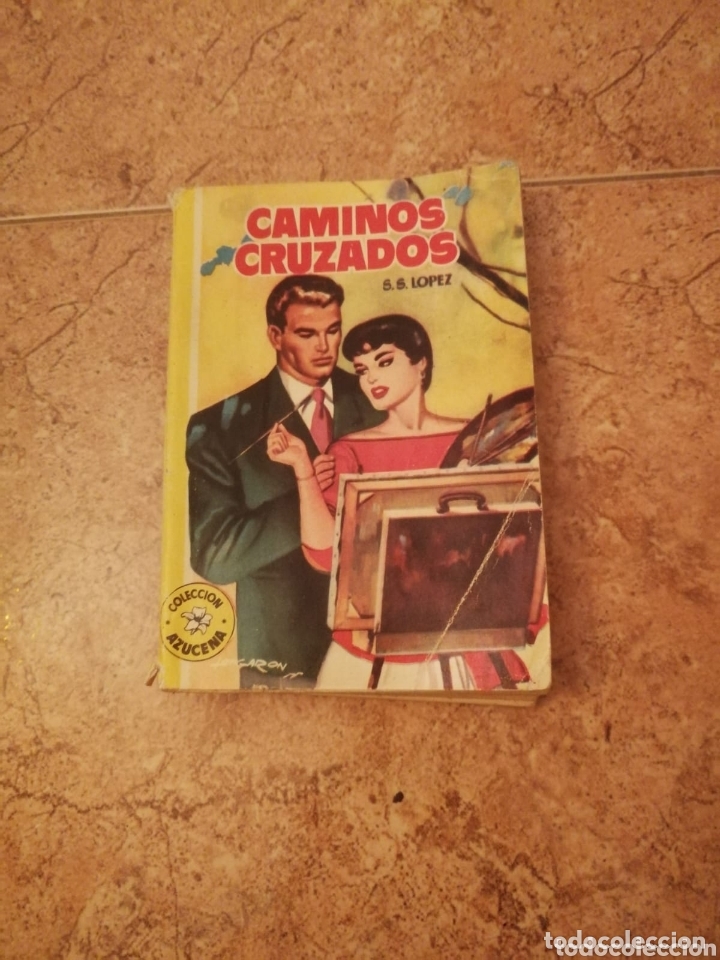 Libros: Libro caminos cruzados - Foto 1