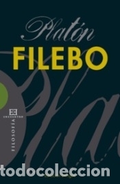 Libros: FILEBO (PLATON) - PLATON - Foto 1