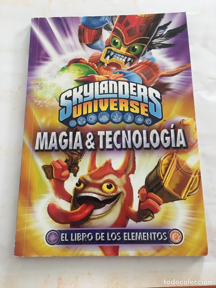 SKYLANDERS UNIVERSO MAGIA Y TECNOLOGÍA EL LIBRO DE LOS ELEMENTOS (Libros Nuevos - Ocio - Otros)