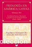 Libros: Teolog&iacute;a en Am&eacute;rica Latina. Vol. II/1: Escol&aacute;stica barroca, Ilustraci&oacute;n y preparaci&oacute;n de la