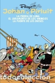 Libros: Johan y Pirluit 02: La piedra de Luna; El juramento de los Vikingos; La fuente de los dioses
