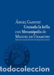 Libros: GRANADA LA BELLA CON MECANOPOLIS DE MIGUEL DE UNAMUNO - Foto 1