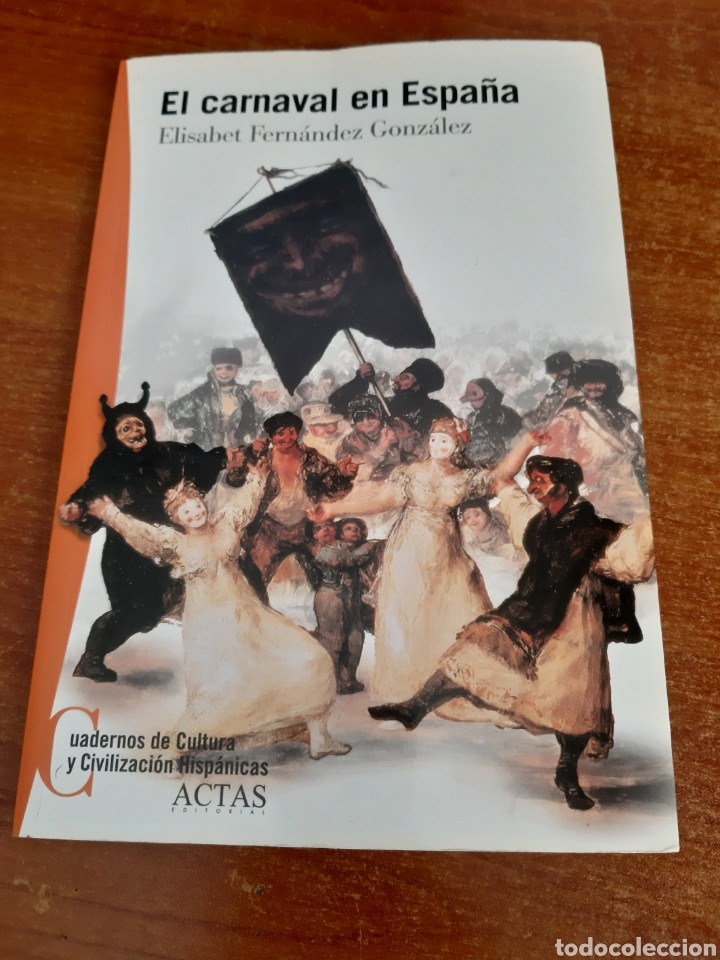 Libros: Libro El Carnaval en Espa&ntilde;a (Art. Nuevo) - Foto 1