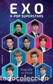 Libros: EXO. K-pop superstars - Besley, Adrian - Foto 1